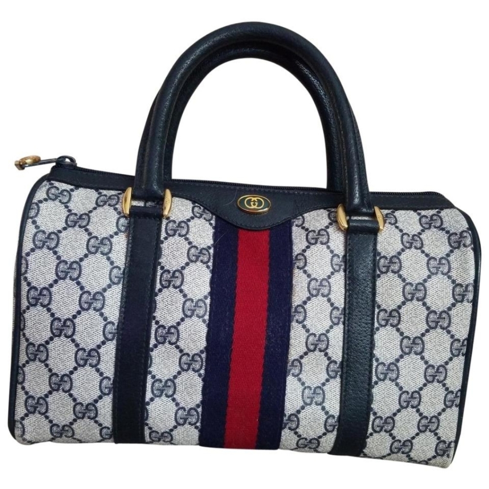 Authentic Vintage Gucci Boston Satchel